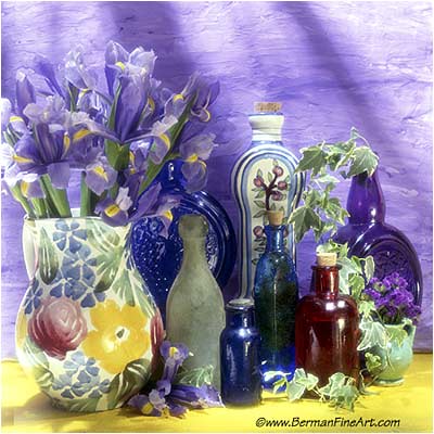 Purple Bottles