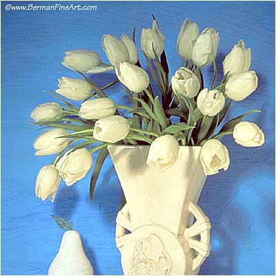 White Tulips