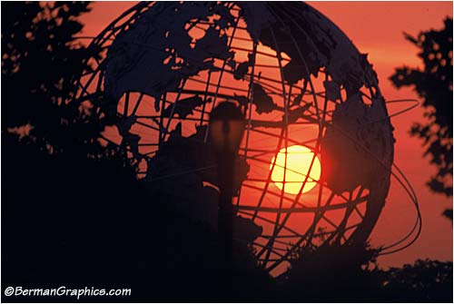 New York City Flushing Meadow Park