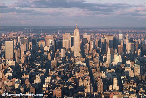 View from the World Trade Center