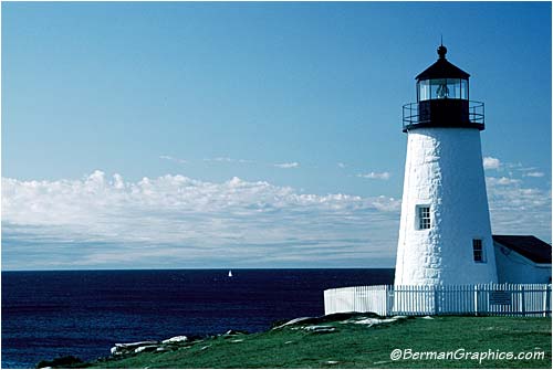 Pemaquid Point Light House