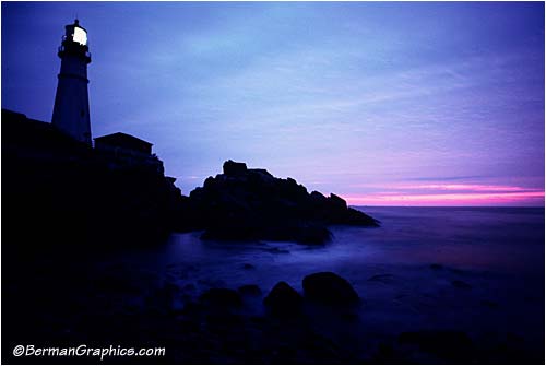 Portland Headlight