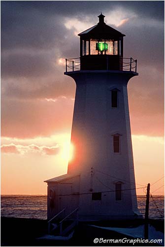 Peggy's Cove Light House