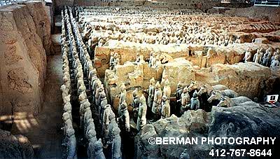The Terracotta Warriors 