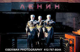 Click here to view the Changing of the Guard at Lenin's Tomb