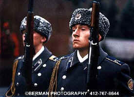 Click here to view the Changing of the Guard at Lenin's Tomb